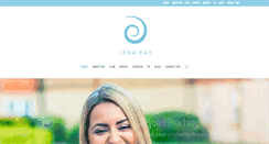 Desktop Screenshot of lenakay.com