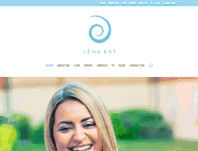 Tablet Screenshot of lenakay.com